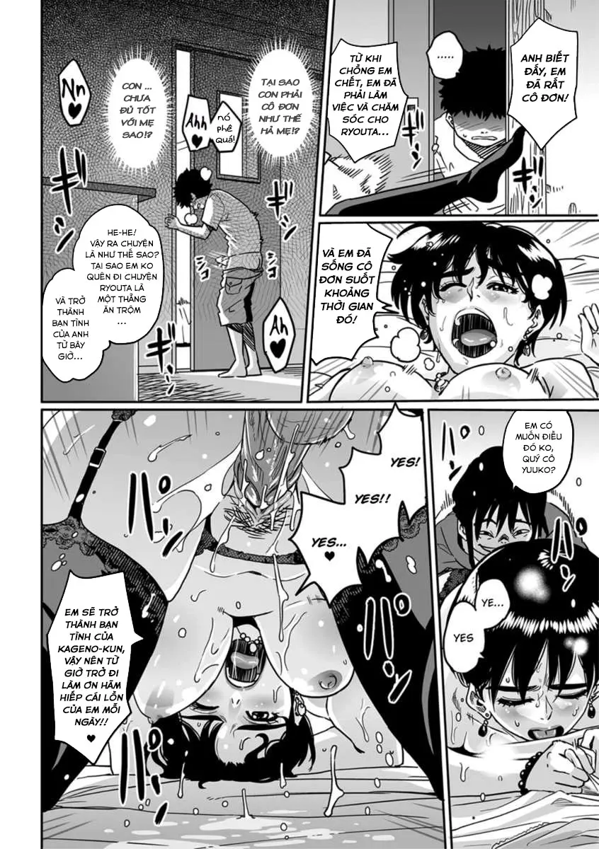 Okaa-san no Koubi. (decensored) - Full trang 14
