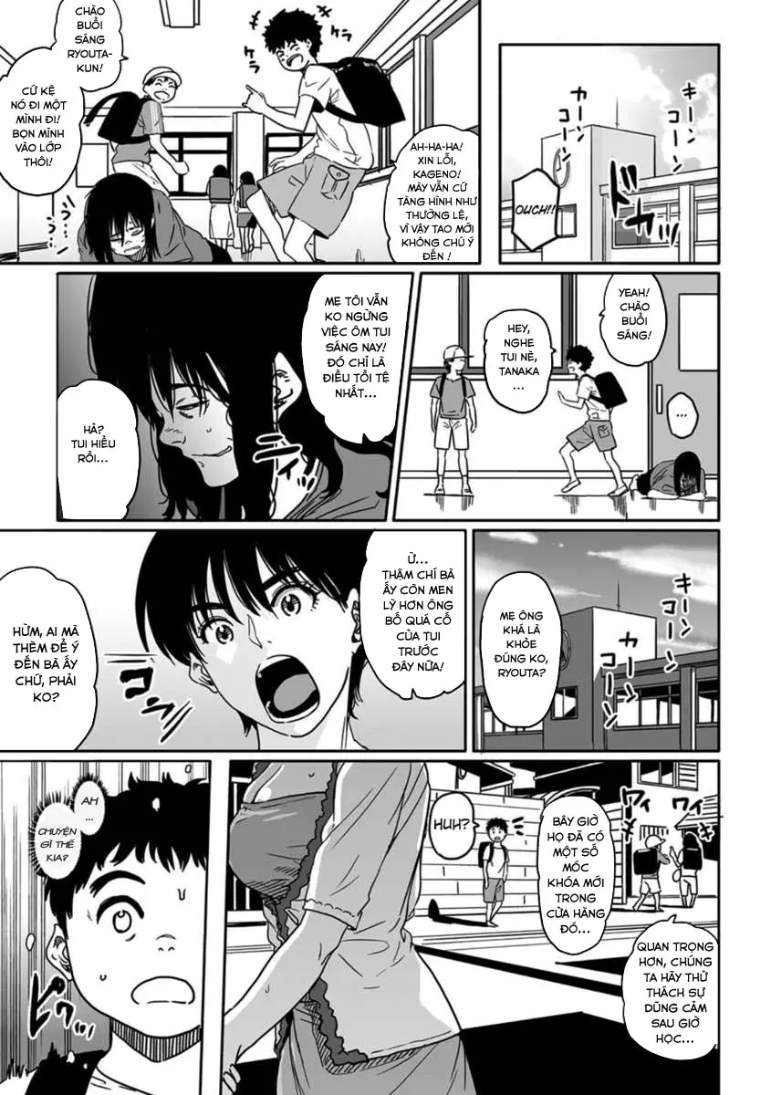 Okaa-san no Koubi. (decensored) - Full trang 3