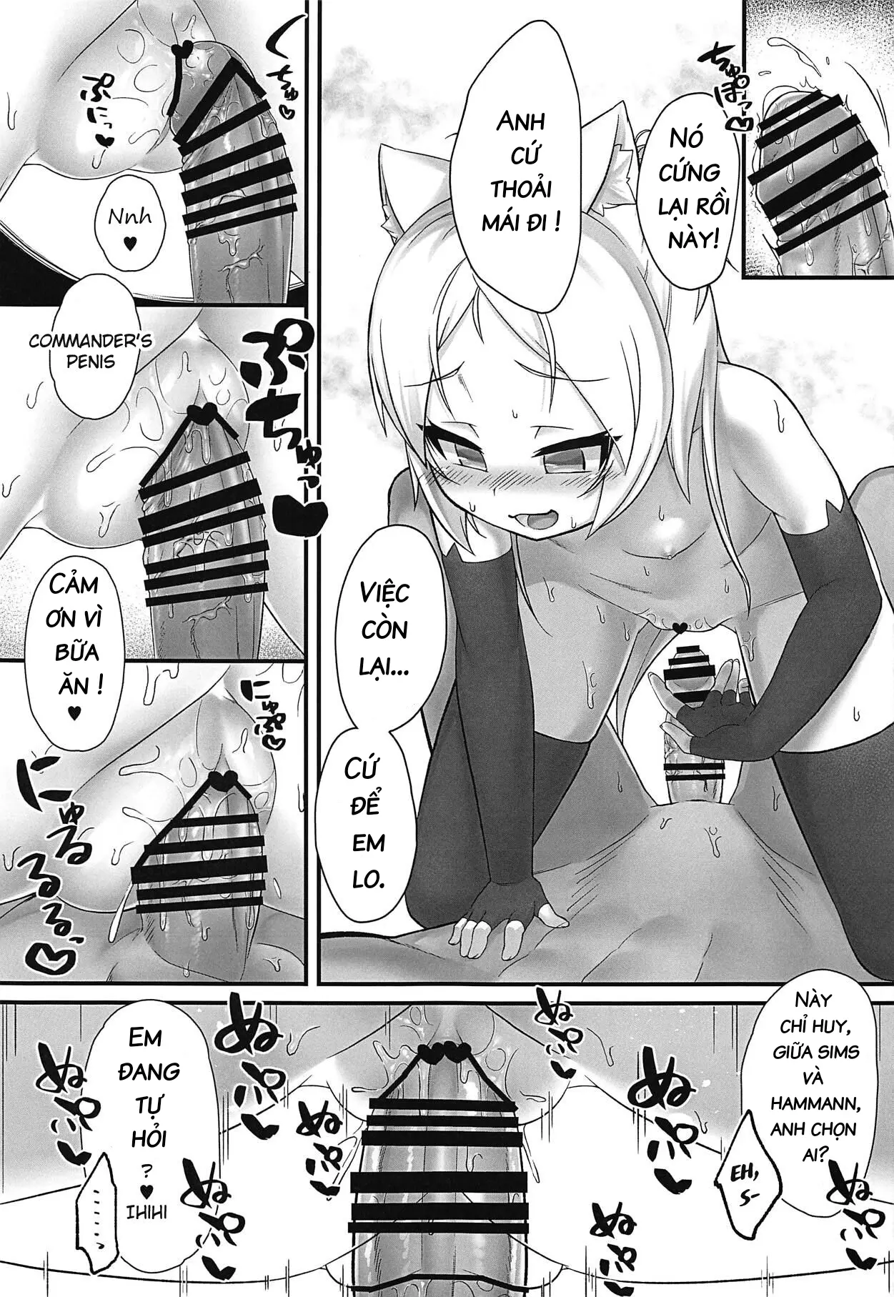 Tsundere Hammann to Itazura Sims - Full trang 16
