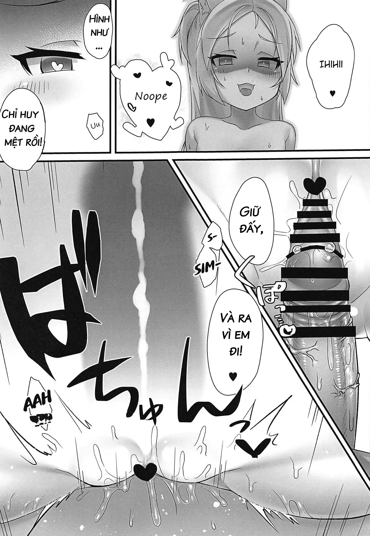 Tsundere Hammann to Itazura Sims - Full trang 18