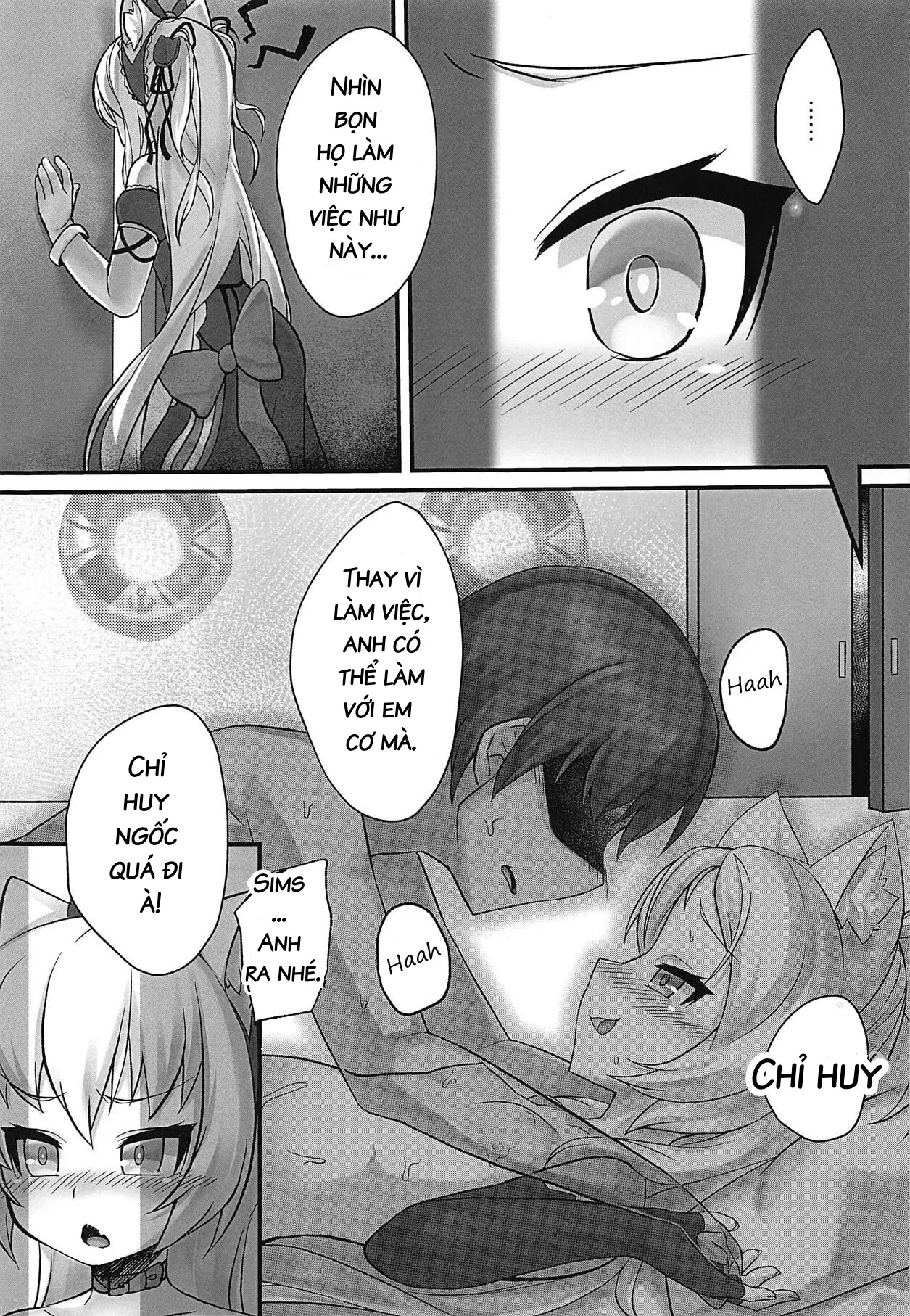 Tsundere Hammann to Itazura Sims - Full trang 4