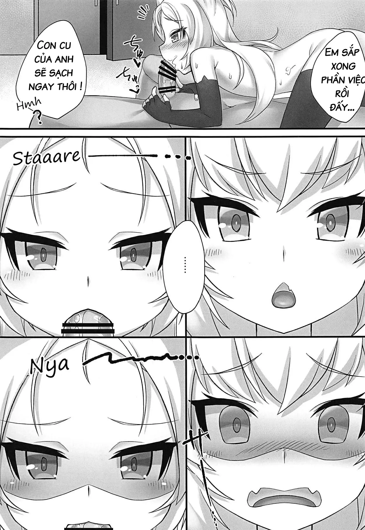 Tsundere Hammann to Itazura Sims - Full trang 6