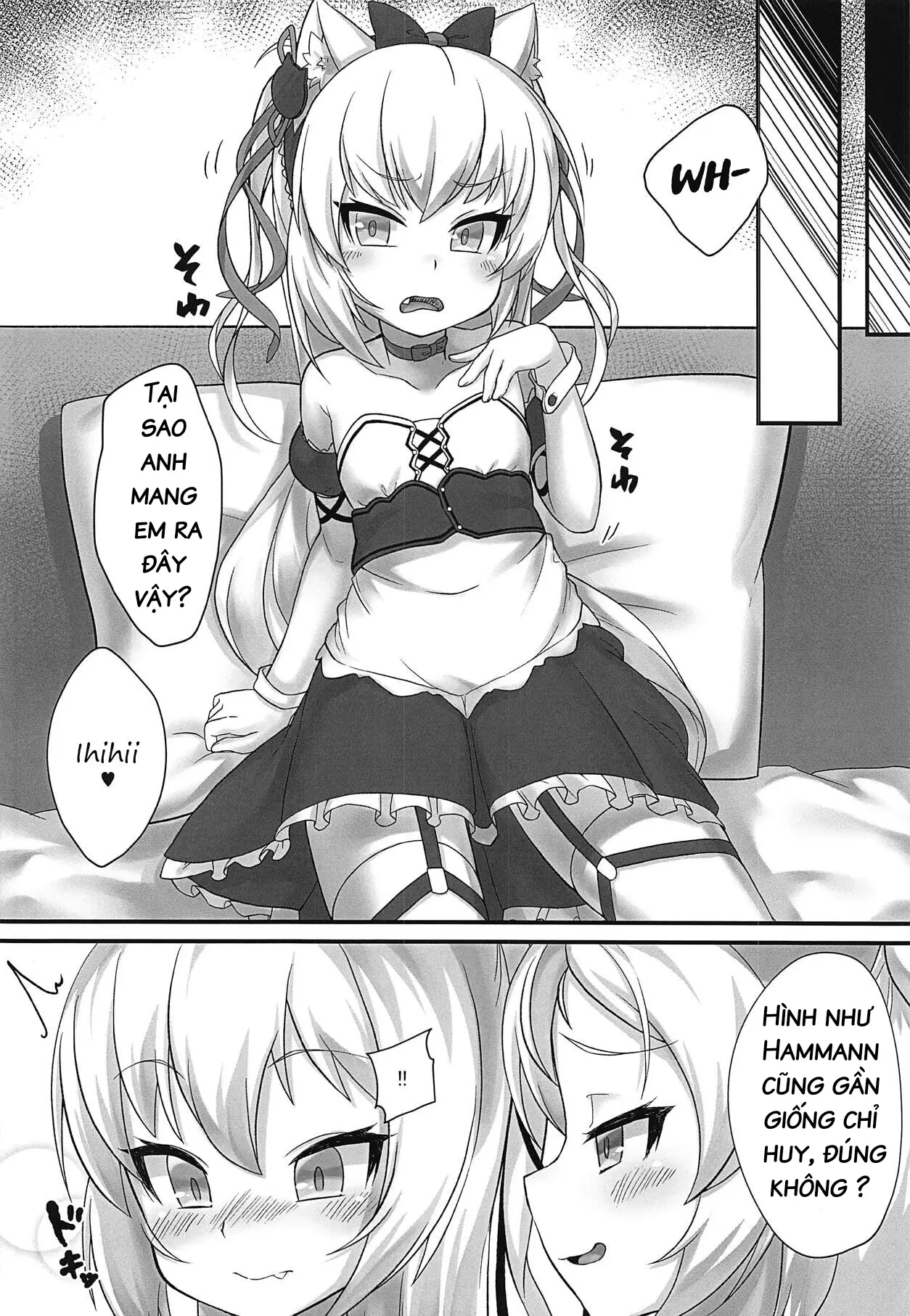Tsundere Hammann to Itazura Sims - Full trang 7
