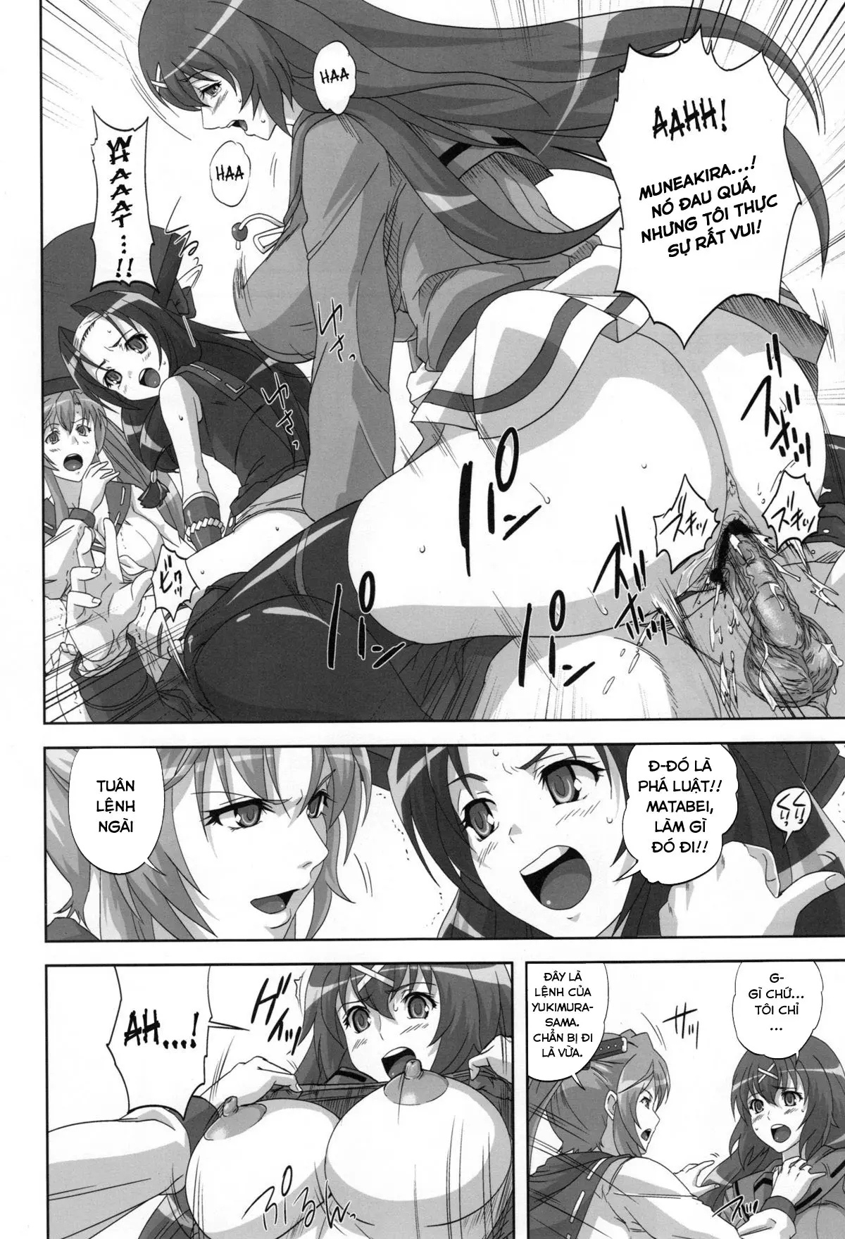 Hyakka Ryourankou - Full trang 10