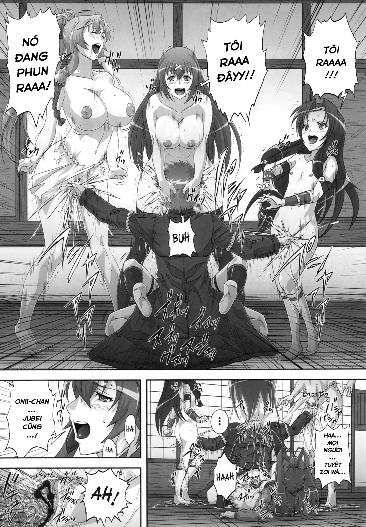 Hyakka Ryourankou - Full trang 24
