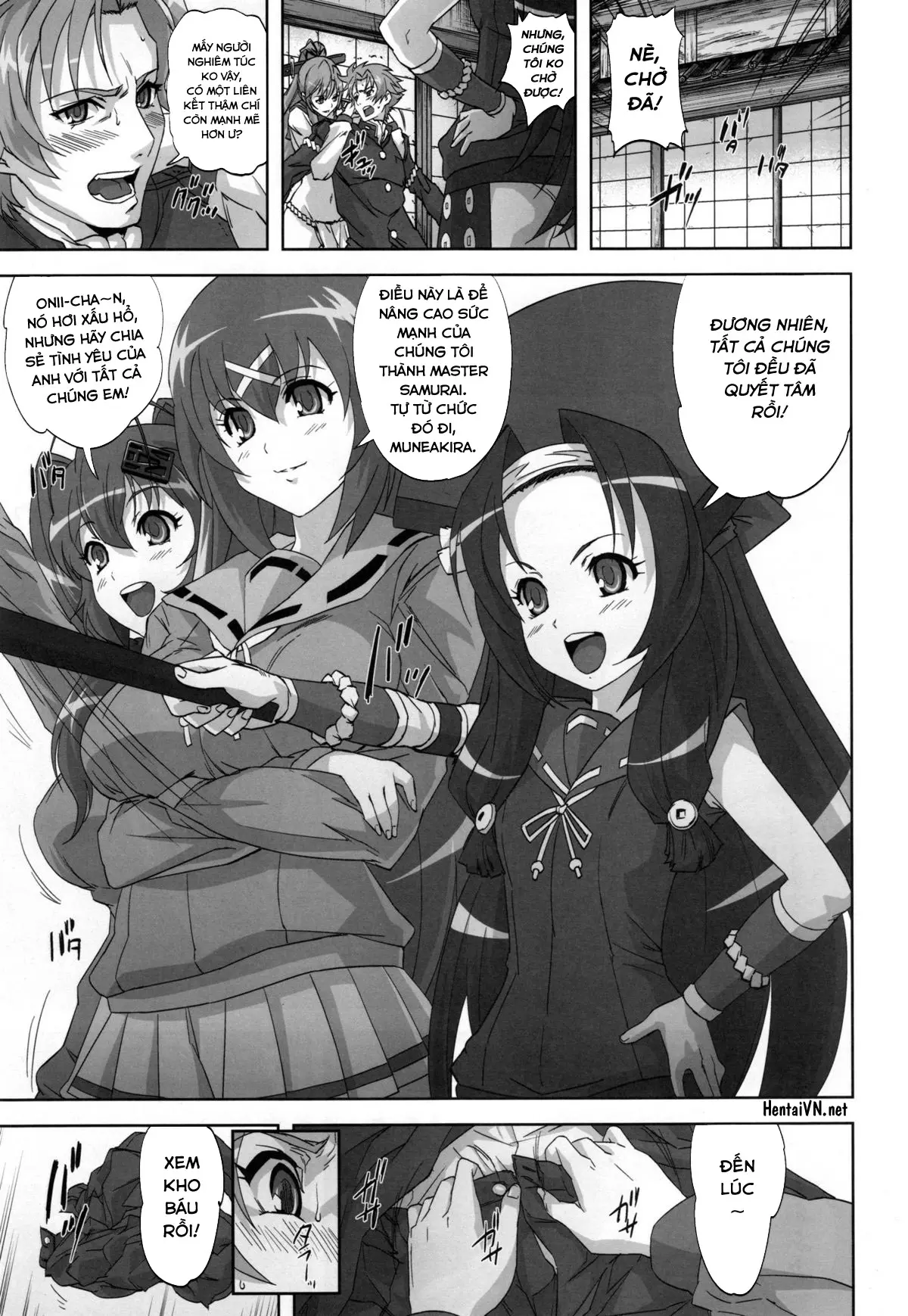 Hyakka Ryourankou - Full trang 3