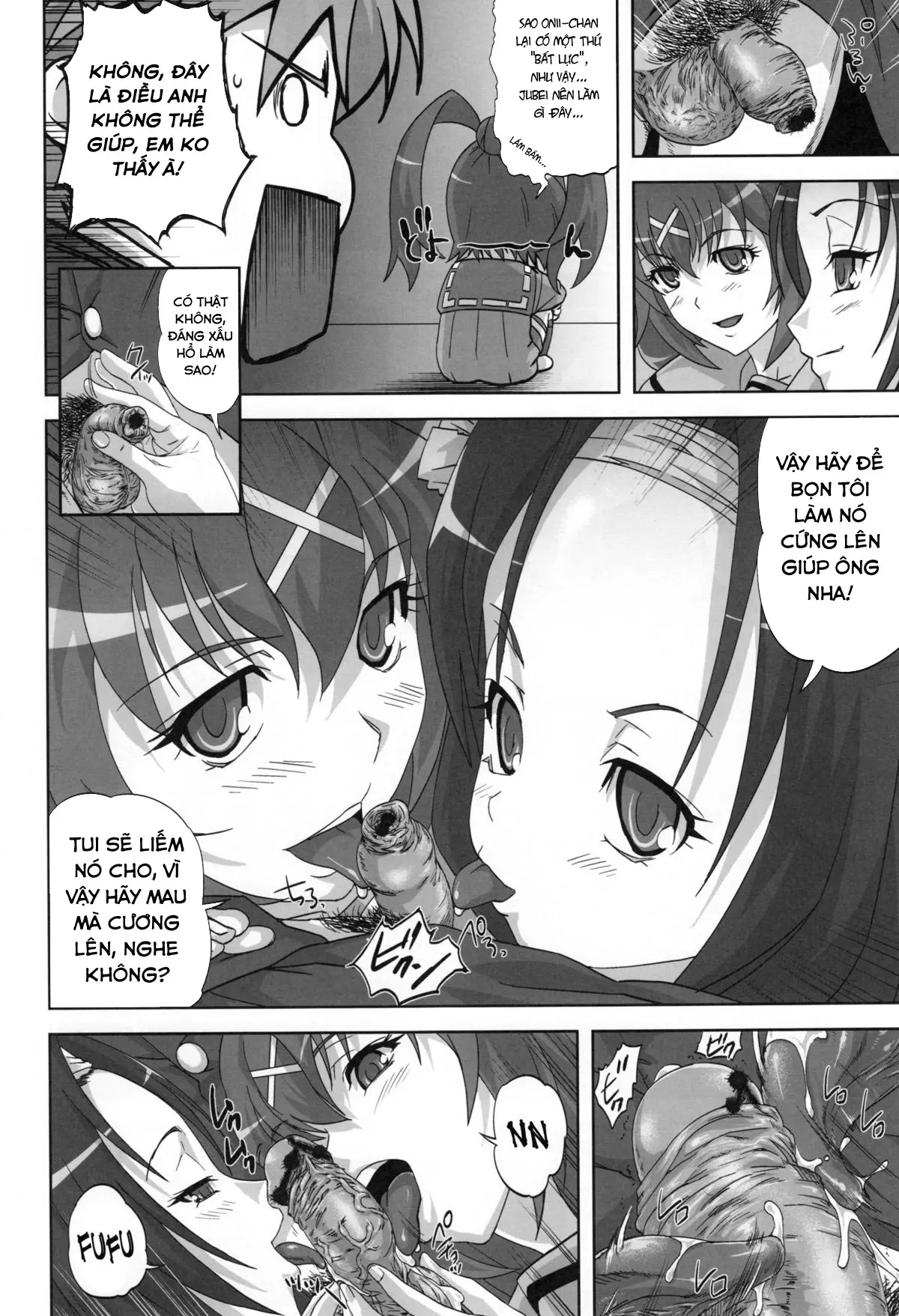 Hyakka Ryourankou - Full trang 4