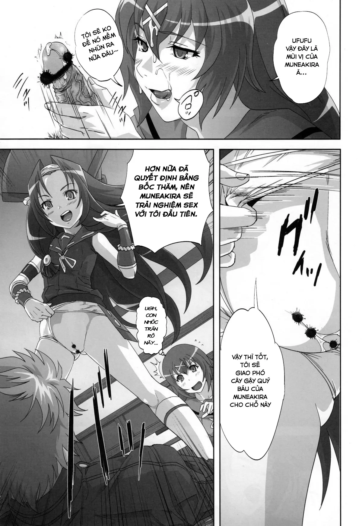 Hyakka Ryourankou - Full trang 7