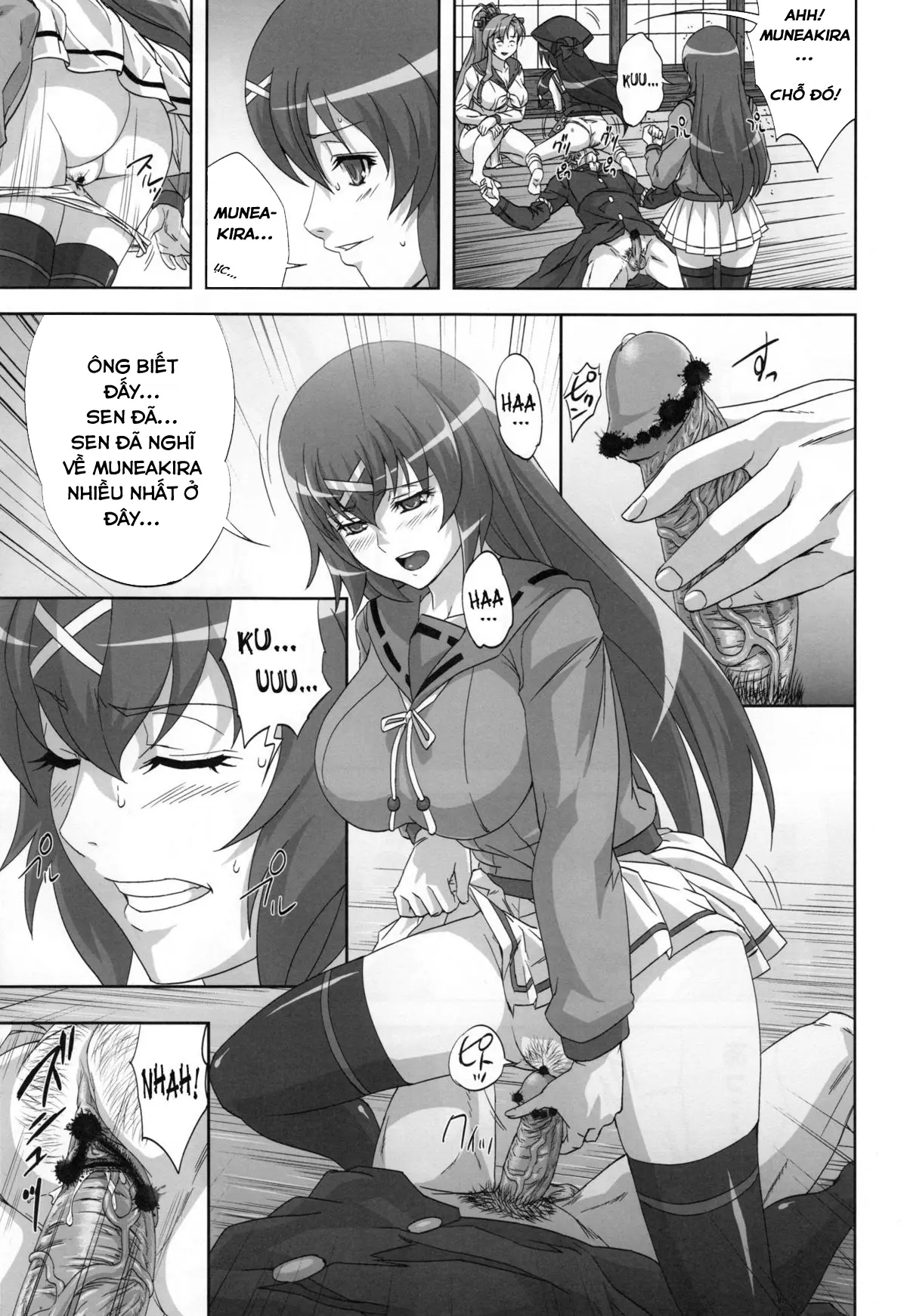 Hyakka Ryourankou - Full trang 9