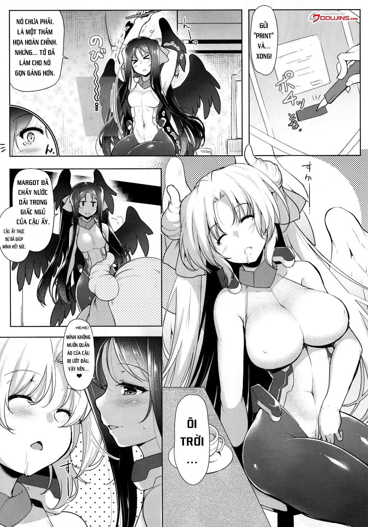 Hofuku? Hofuku? 7 - Full trang 3