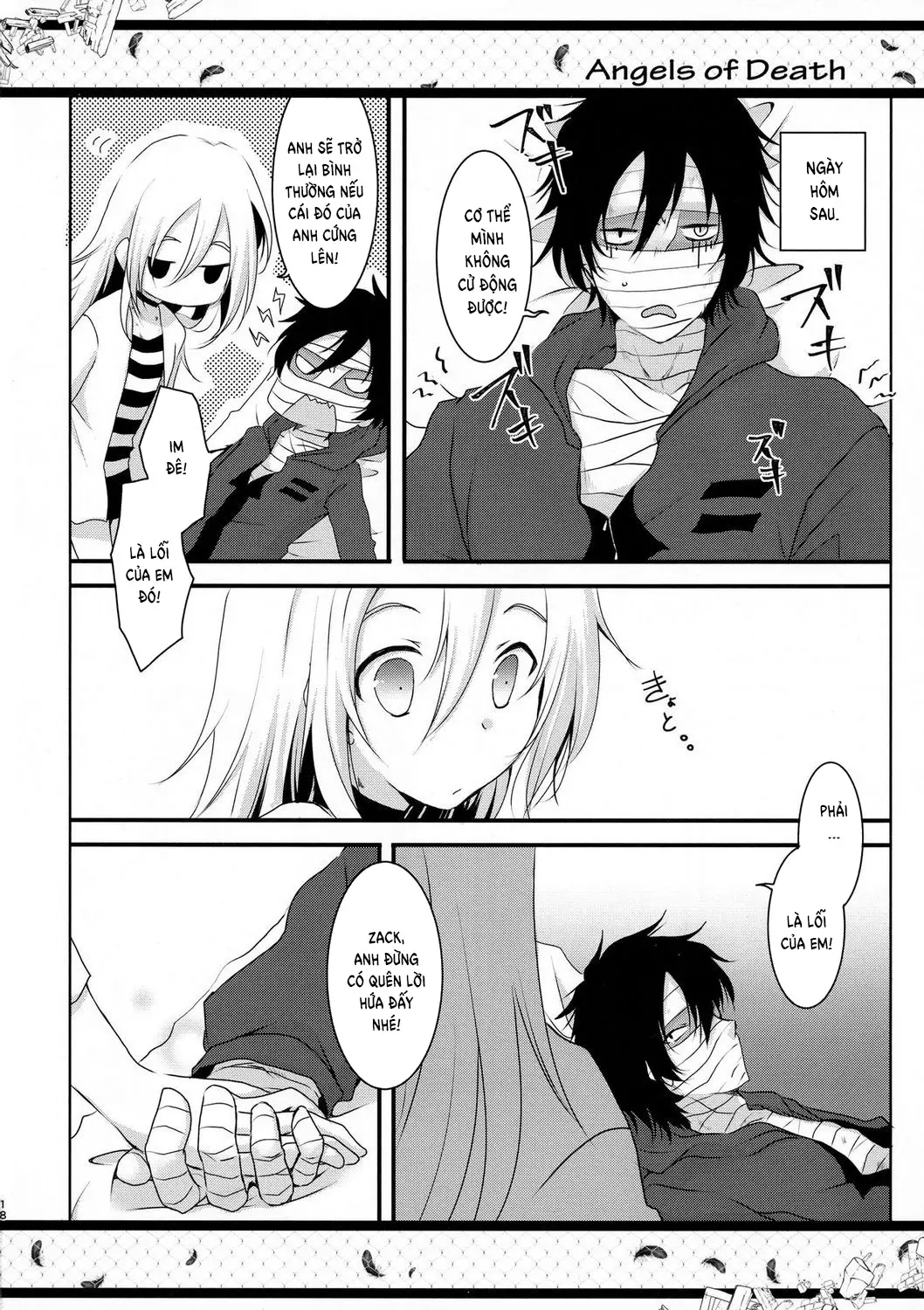 HAPPY END - Full trang 18