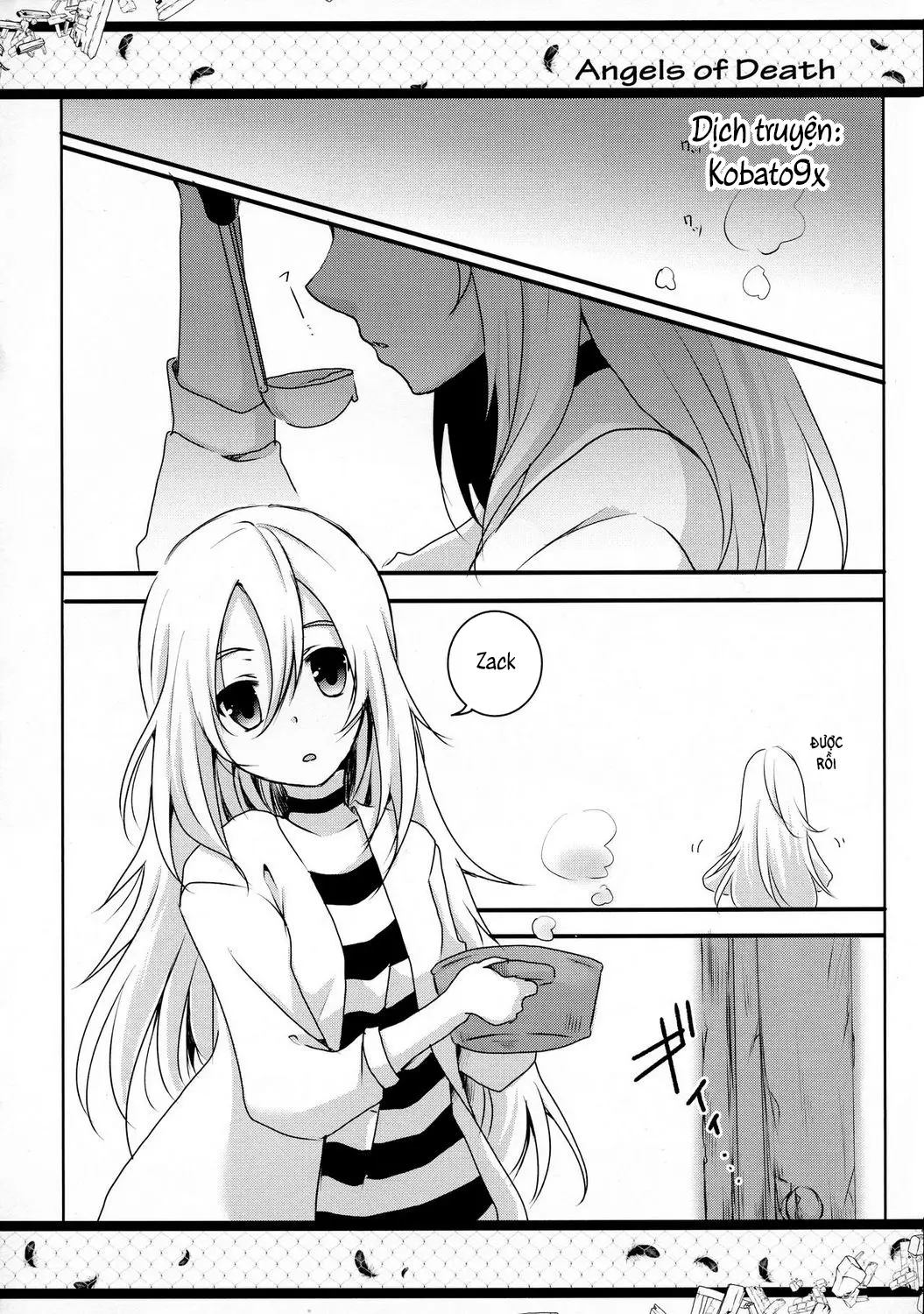 HAPPY END - Full trang 4