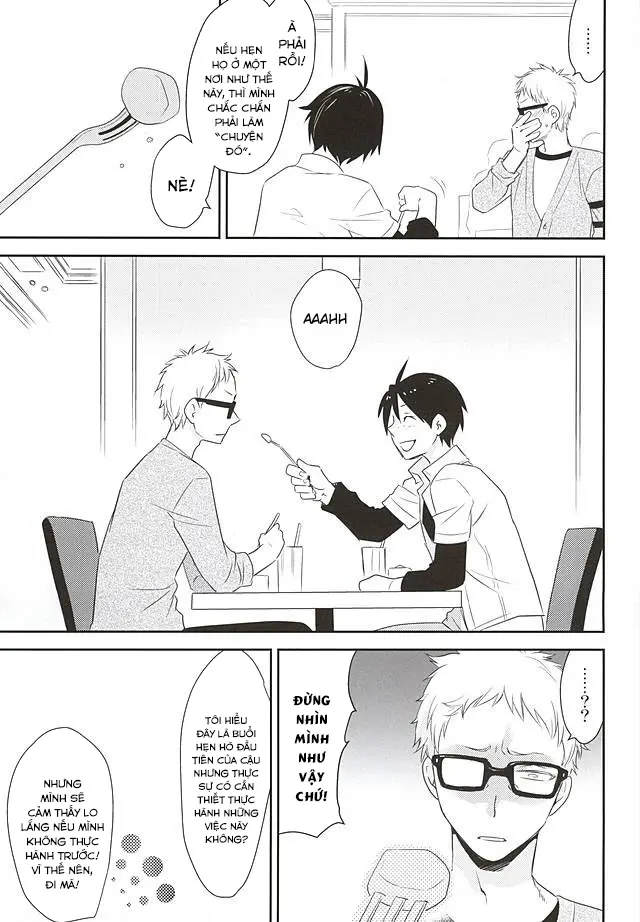 Mate, Sore wa Koumei no Wana da - Full trang 10