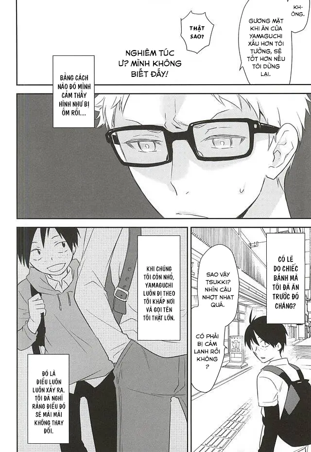 Mate, Sore wa Koumei no Wana da - Full trang 13