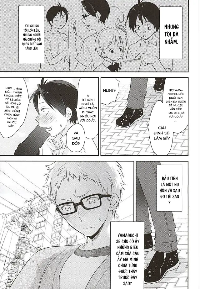 Mate, Sore wa Koumei no Wana da - Full trang 14