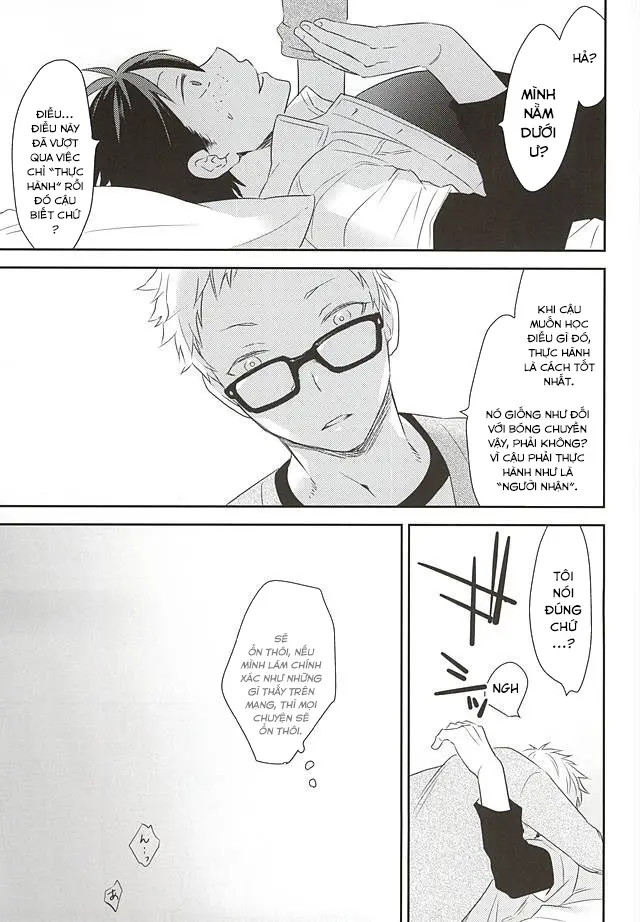 Mate, Sore wa Koumei no Wana da - Full trang 16
