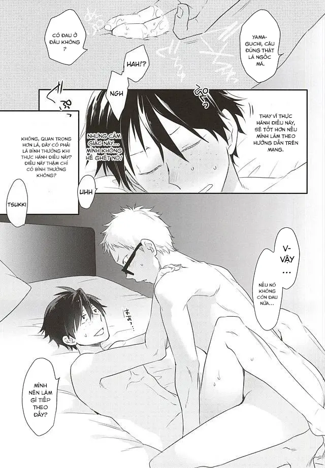Mate, Sore wa Koumei no Wana da - Full trang 18