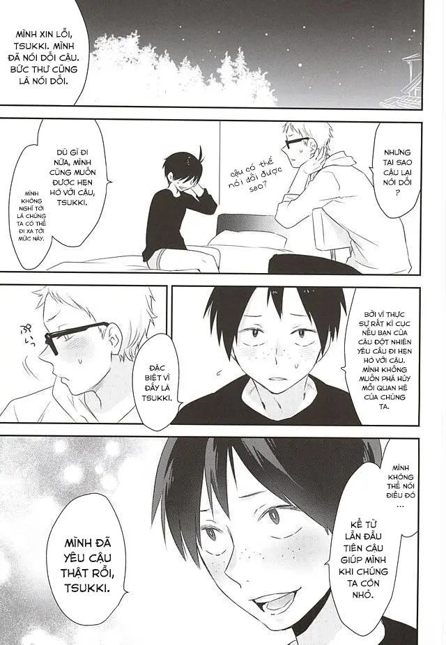 Mate, Sore wa Koumei no Wana da - Full trang 22