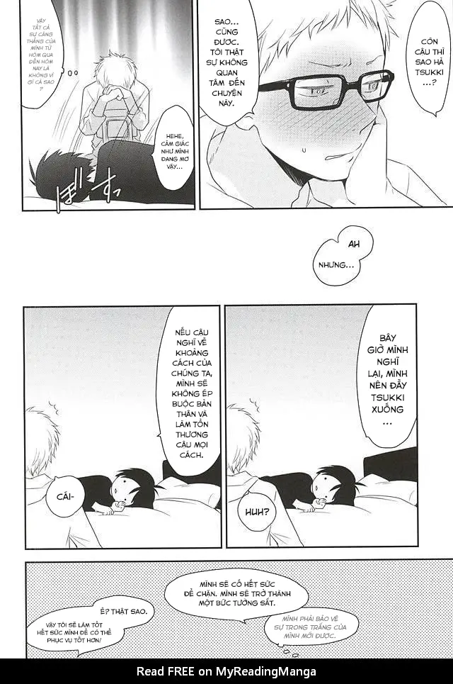 Mate, Sore wa Koumei no Wana da - Full trang 23