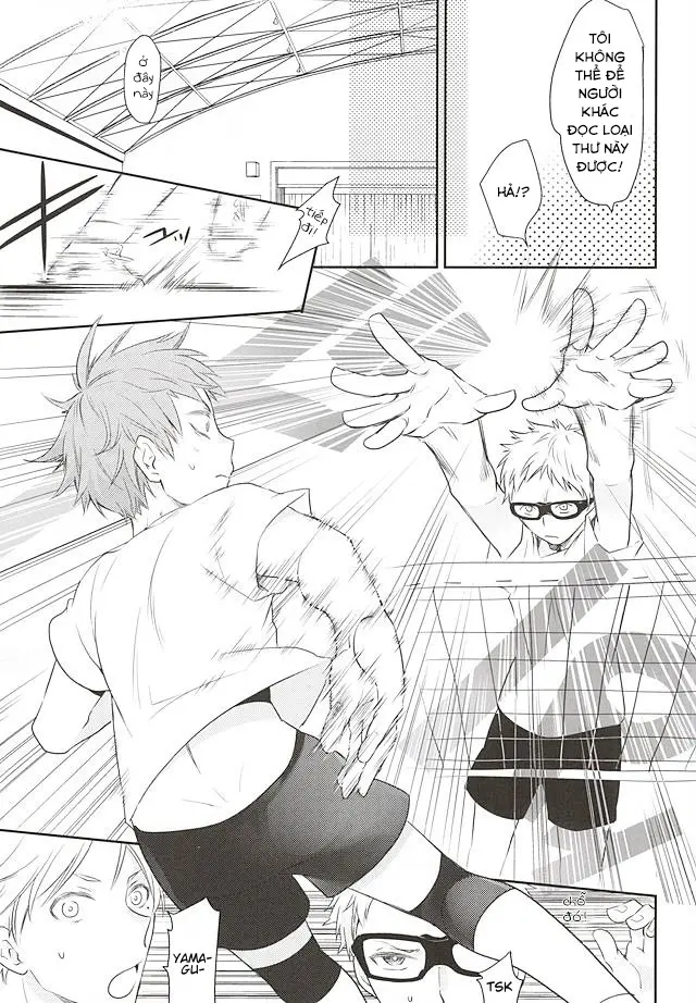 Mate, Sore wa Koumei no Wana da - Full trang 4