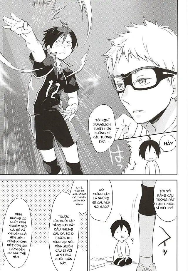 Mate, Sore wa Koumei no Wana da - Full trang 6