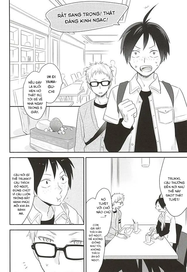 Mate, Sore wa Koumei no Wana da - Full trang 9