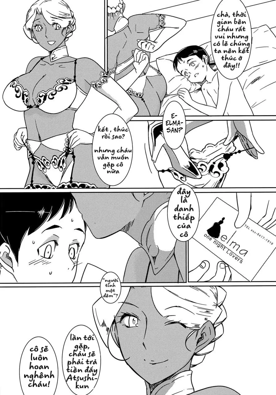 Kasshoku Oneesan no Fudeoroshi Ver. 6 - Full trang 19