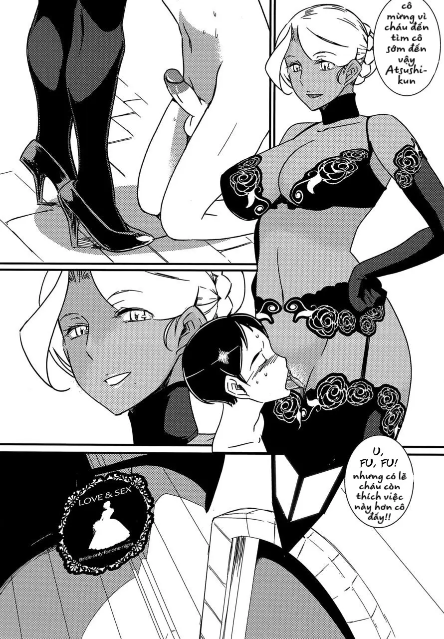 Kasshoku Oneesan no Fudeoroshi Ver. 6 - Full trang 20
