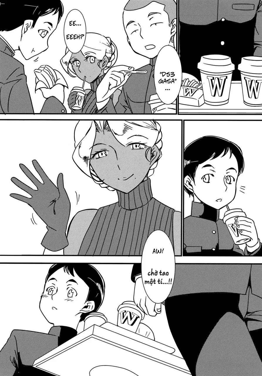 Kasshoku Oneesan no Fudeoroshi Ver. 6 - Full trang 4