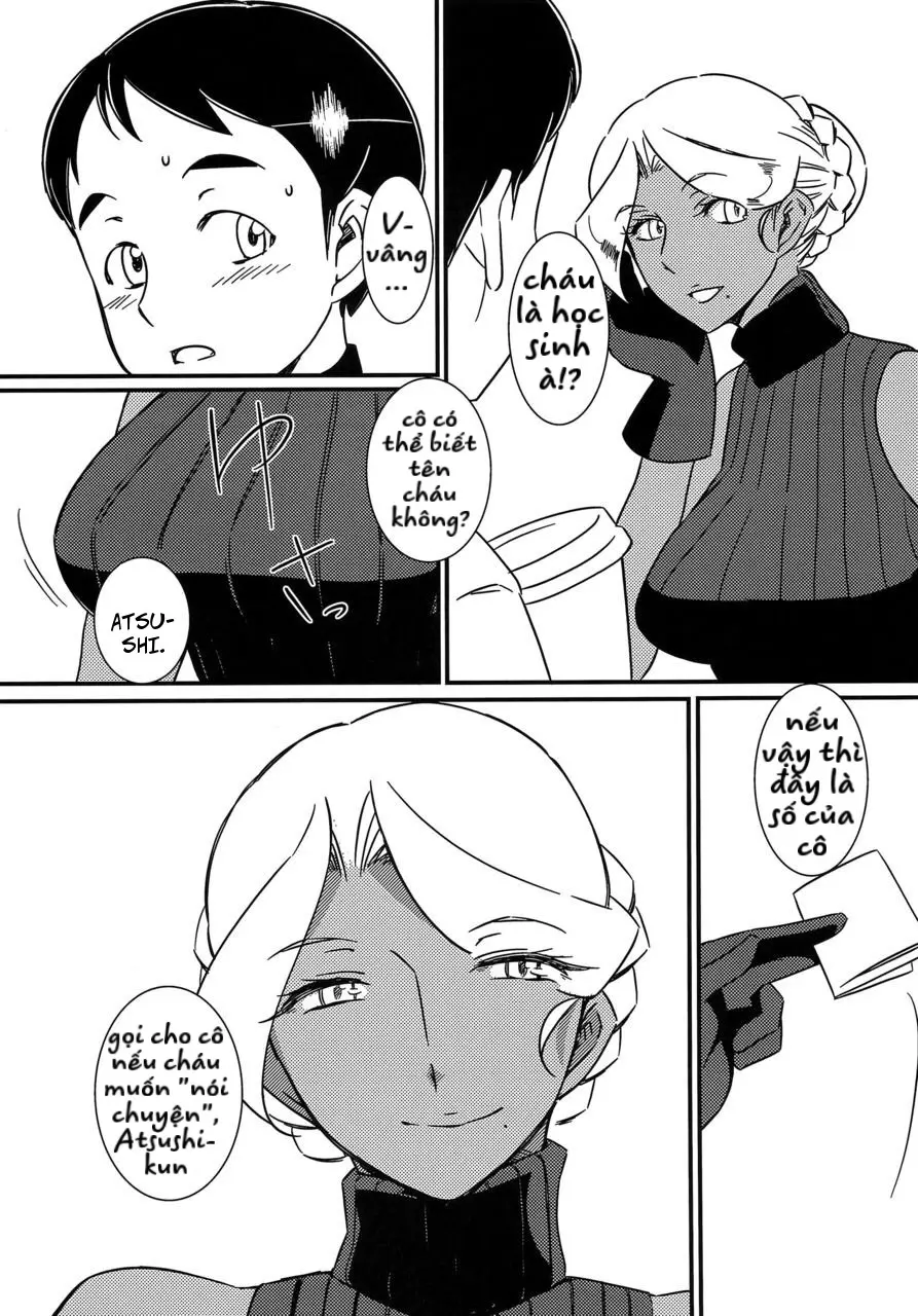 Kasshoku Oneesan no Fudeoroshi Ver. 6 - Full trang 5