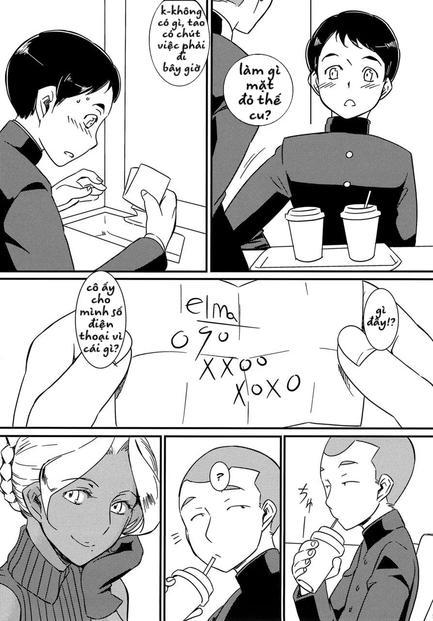 Kasshoku Oneesan no Fudeoroshi Ver. 6 - Full trang 6