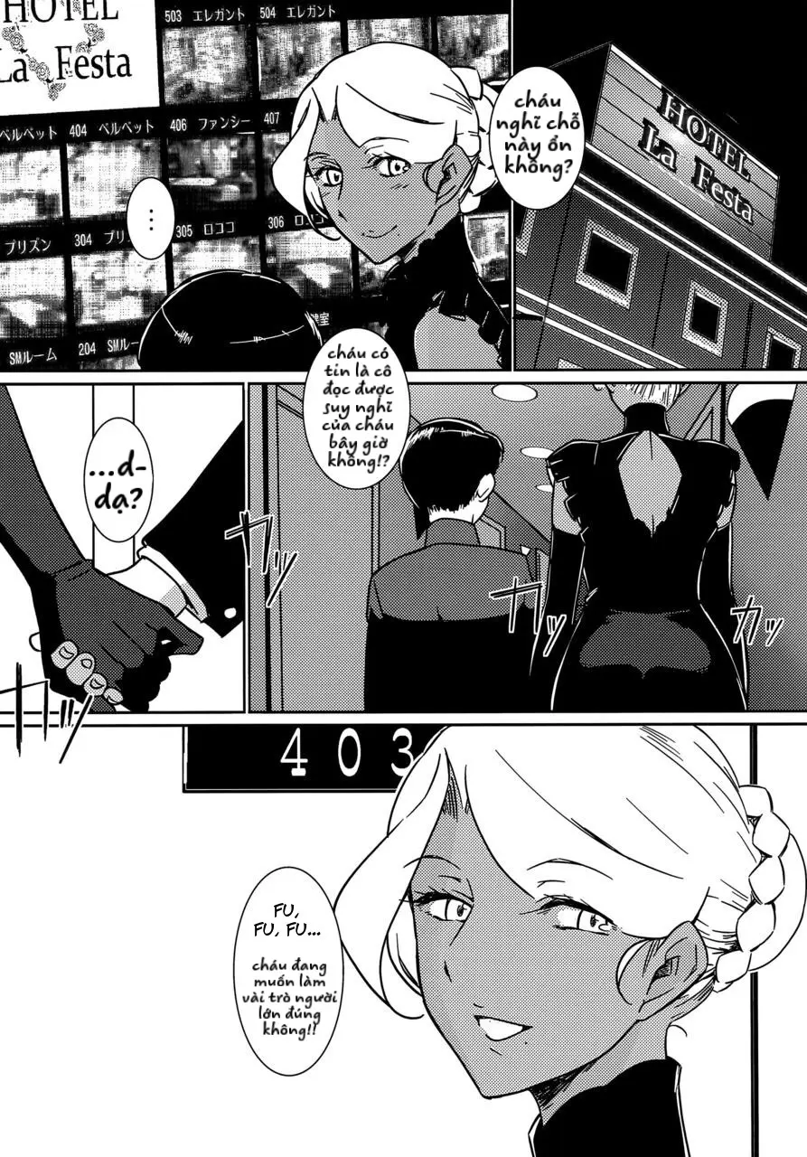 Kasshoku Oneesan no Fudeoroshi Ver. 6 - Full trang 7