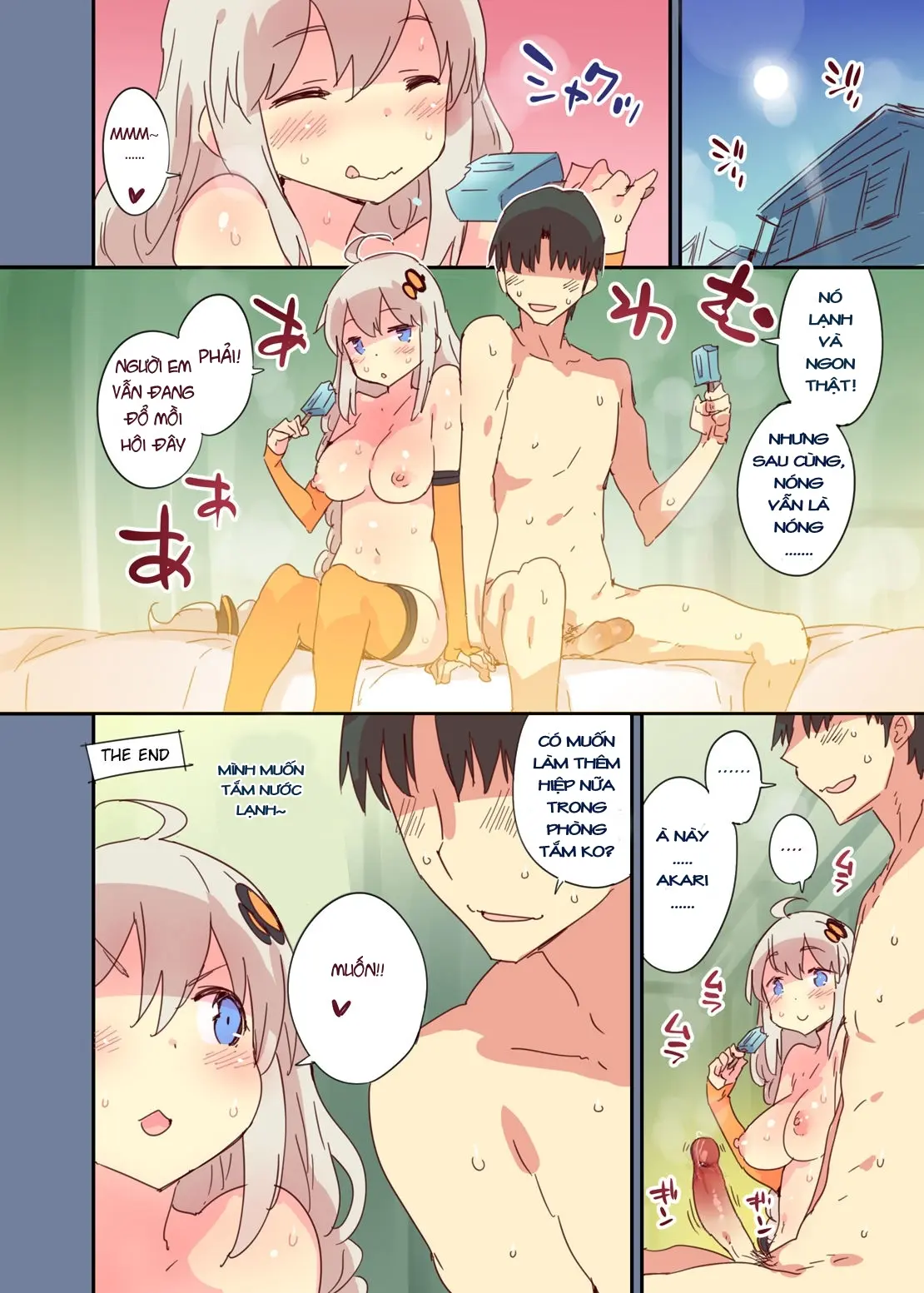 Akari summer runaway - Full trang 18