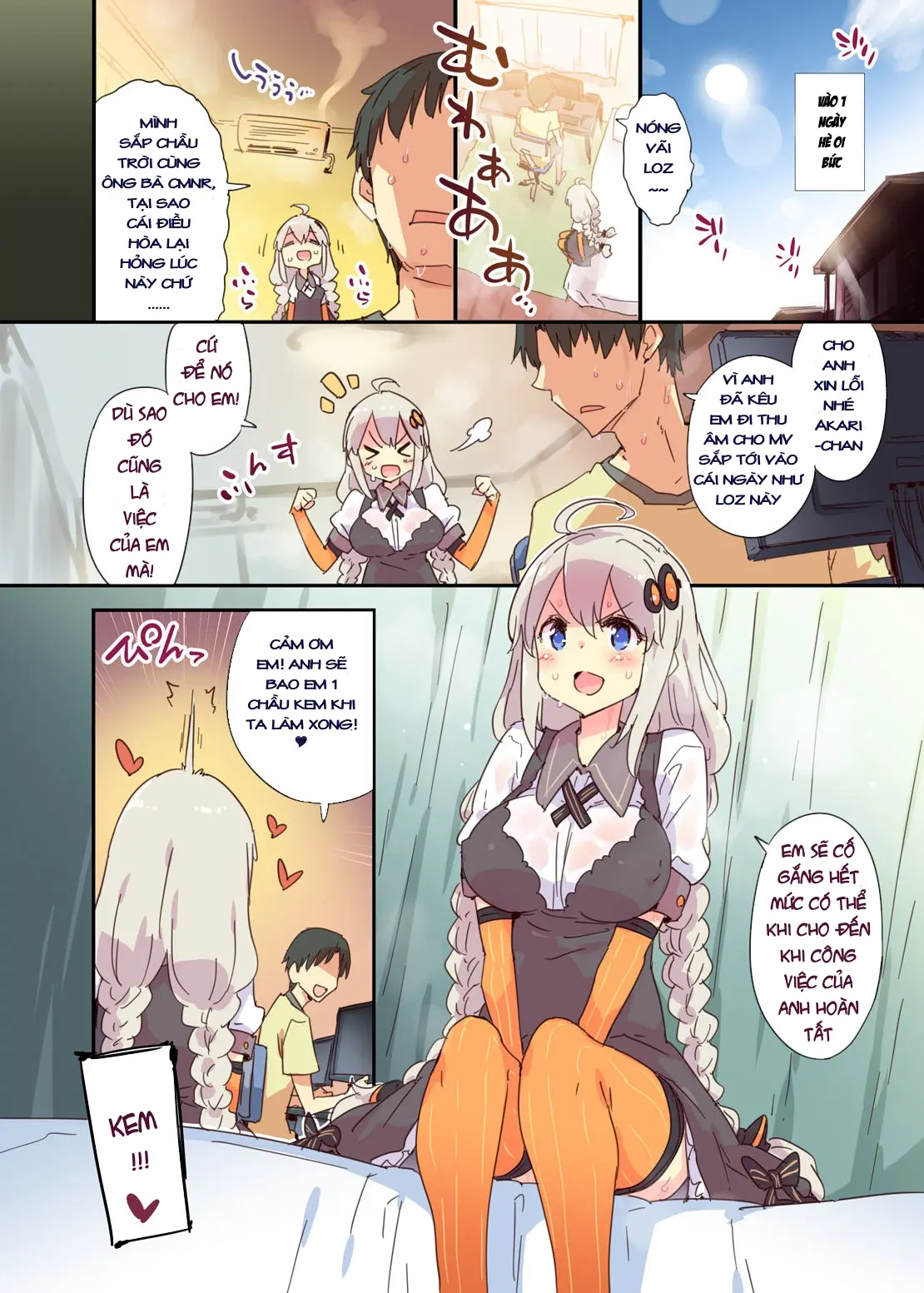 Akari summer runaway - Full trang 2