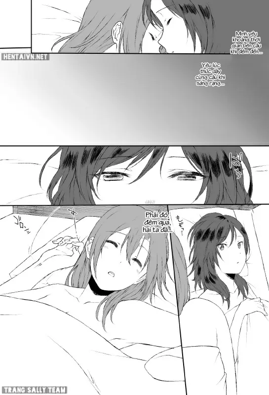 Shakaijin HonoMaki Zume 2 - Full trang 7