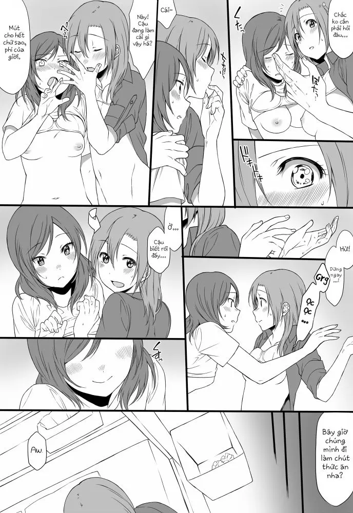 Yoru no Shakaijin Hono Maki Zume - Full trang 14