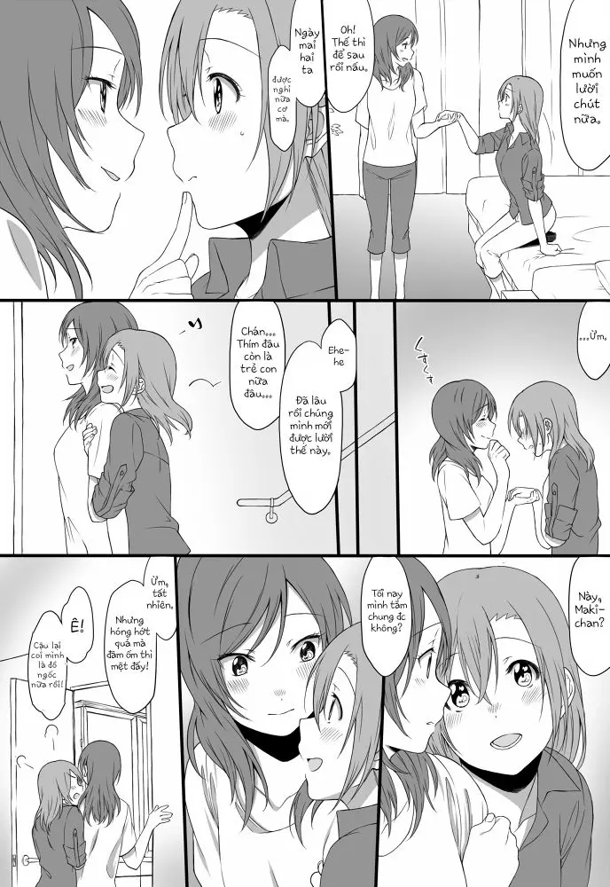 Yoru no Shakaijin Hono Maki Zume - Full trang 15
