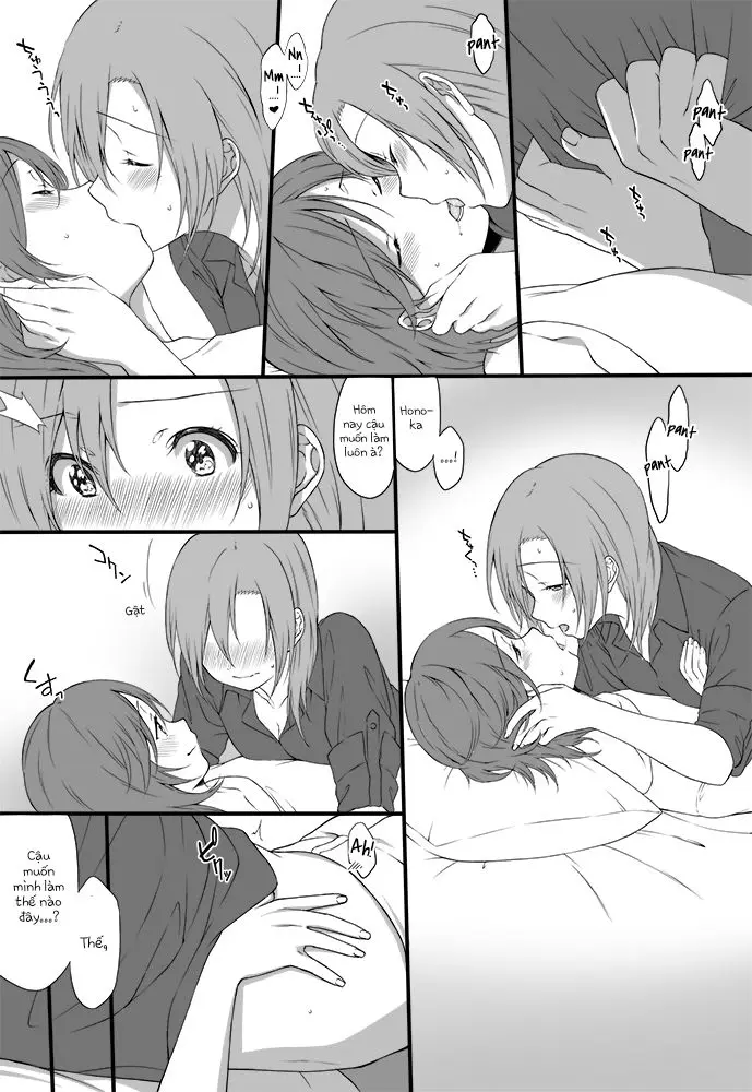 Yoru no Shakaijin Hono Maki Zume - Full trang 3