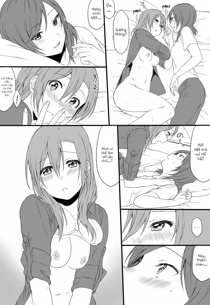 Yoru no Shakaijin Hono Maki Zume - Full trang 8