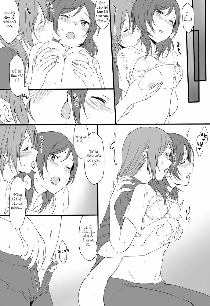 Yoru no Shakaijin Hono Maki Zume - Full trang 9