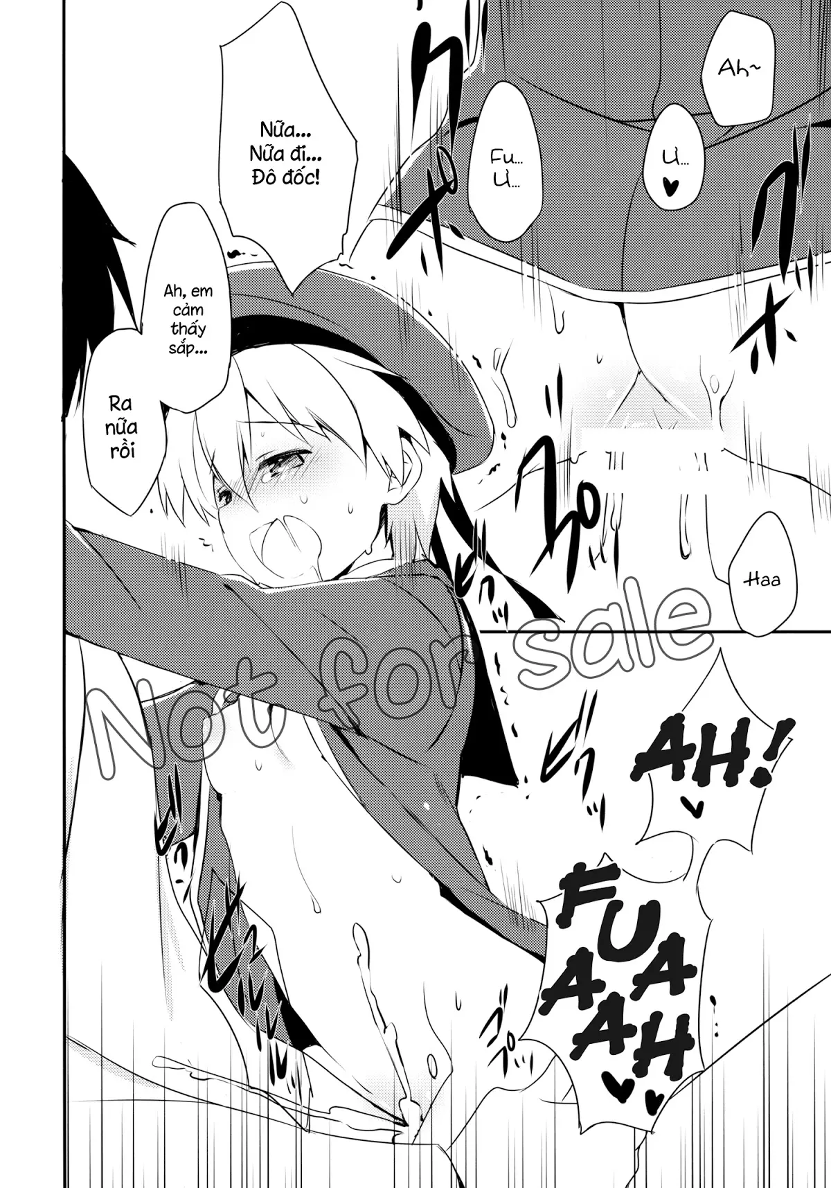 Teitoku! Boku-tachi to Nakayoku Shiyou yo! - Full trang 13