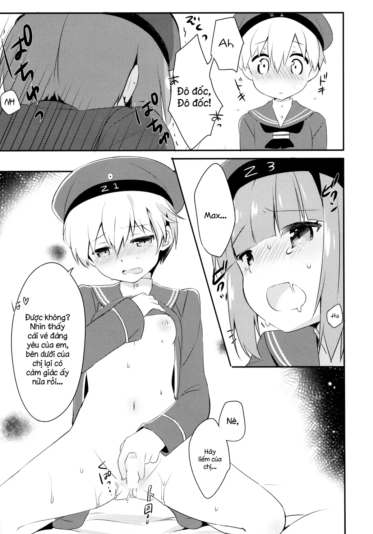 Teitoku! Boku-tachi to Nakayoku Shiyou yo! - Full trang 20
