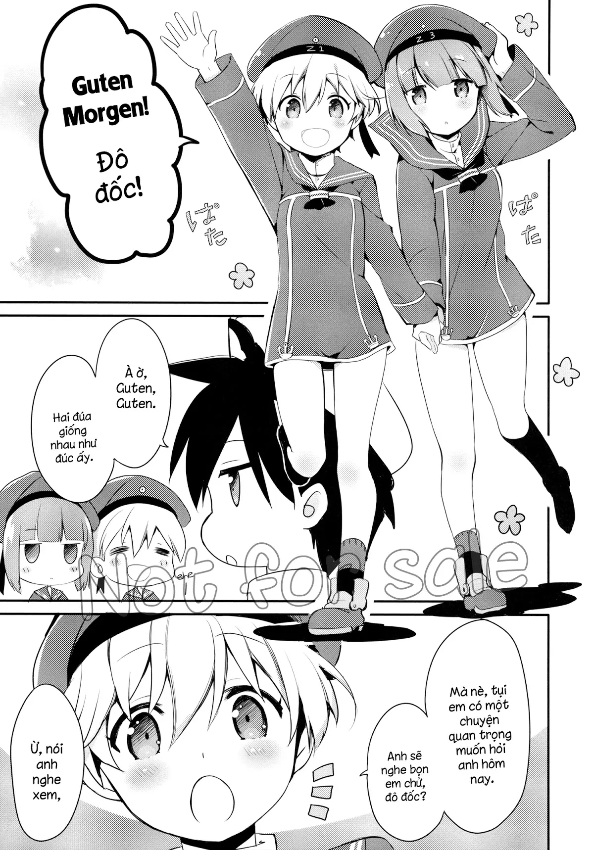 Teitoku! Boku-tachi to Nakayoku Shiyou yo! - Full trang 4