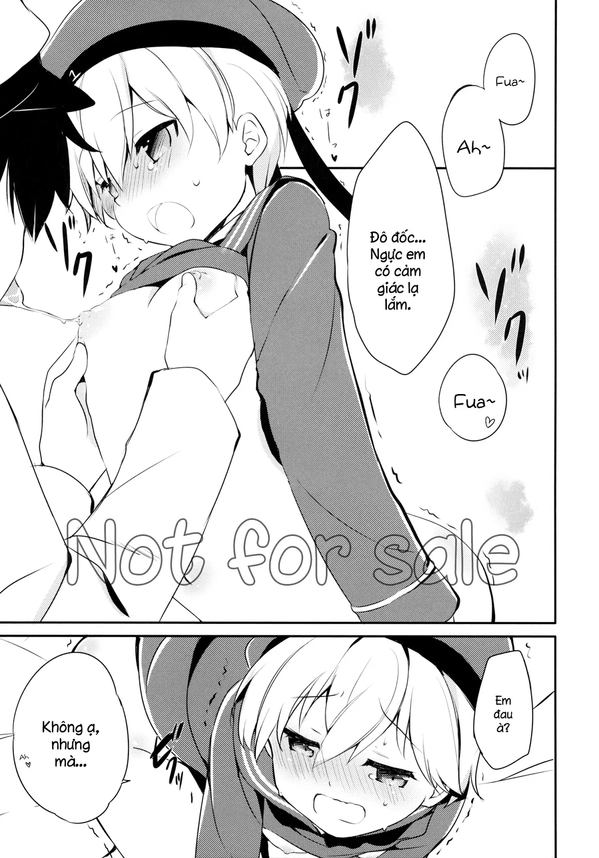 Teitoku! Boku-tachi to Nakayoku Shiyou yo! - Full trang 8