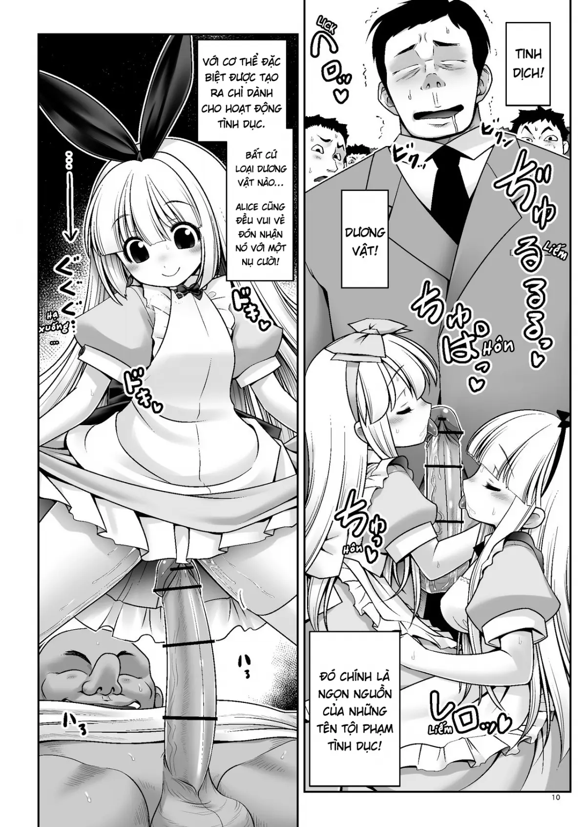 Tai Chikyuujin Seiyoku Seigyo You Jinzouningen Alice - Full trang 10