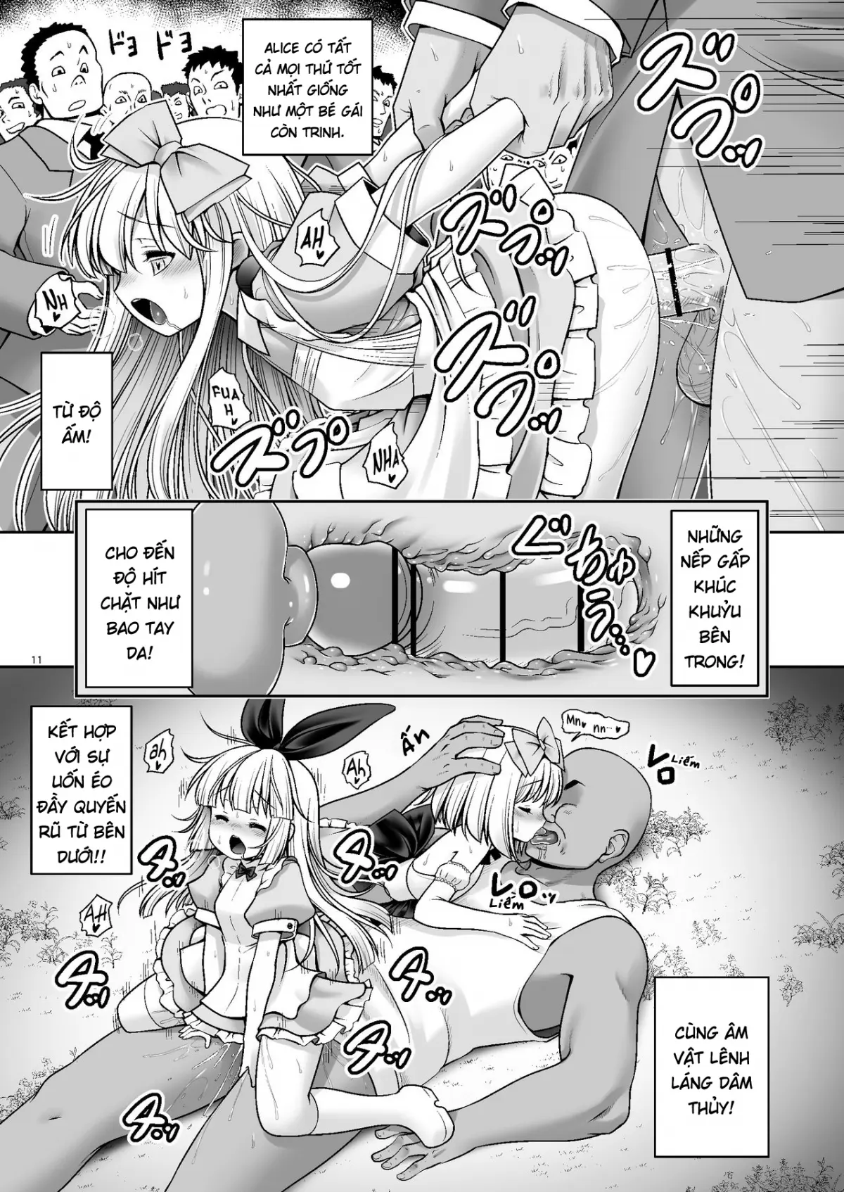 Tai Chikyuujin Seiyoku Seigyo You Jinzouningen Alice - Full trang 11