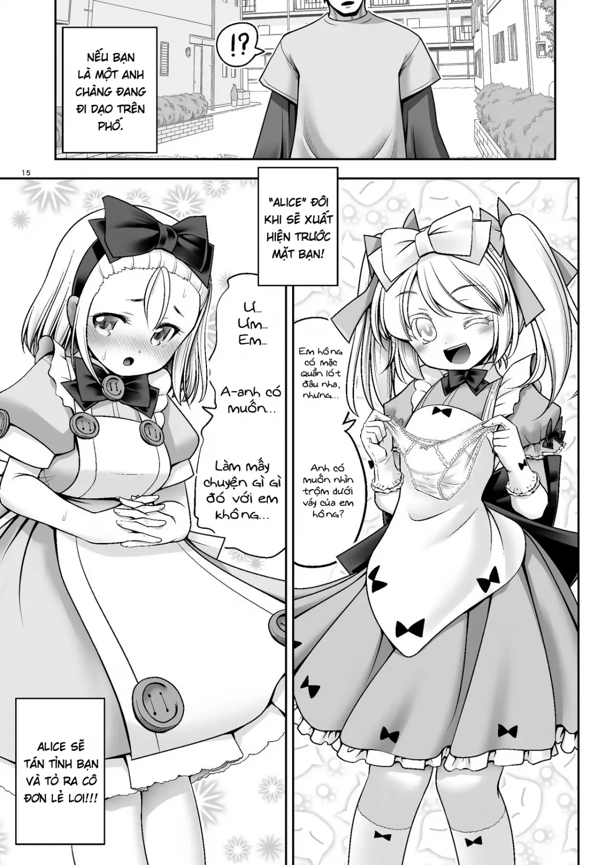Tai Chikyuujin Seiyoku Seigyo You Jinzouningen Alice - Full trang 15