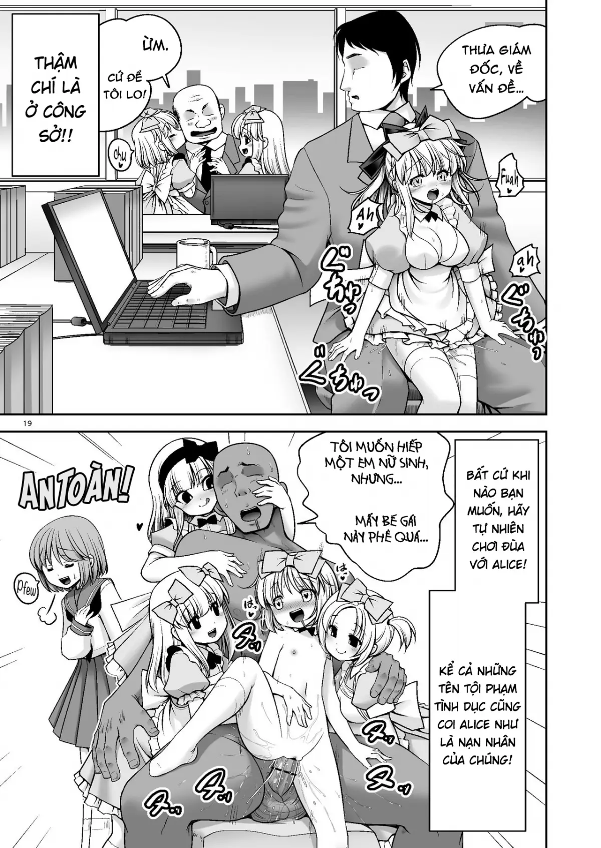 Tai Chikyuujin Seiyoku Seigyo You Jinzouningen Alice - Full trang 19