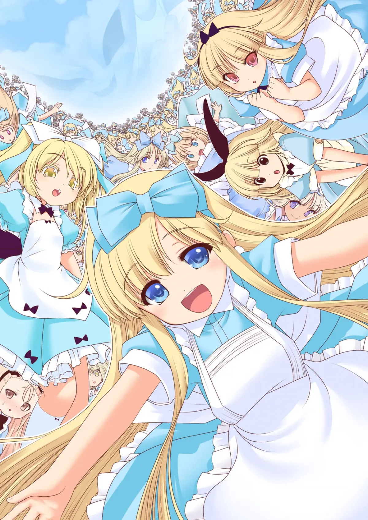 Tai Chikyuujin Seiyoku Seigyo You Jinzouningen Alice - Full trang 2
