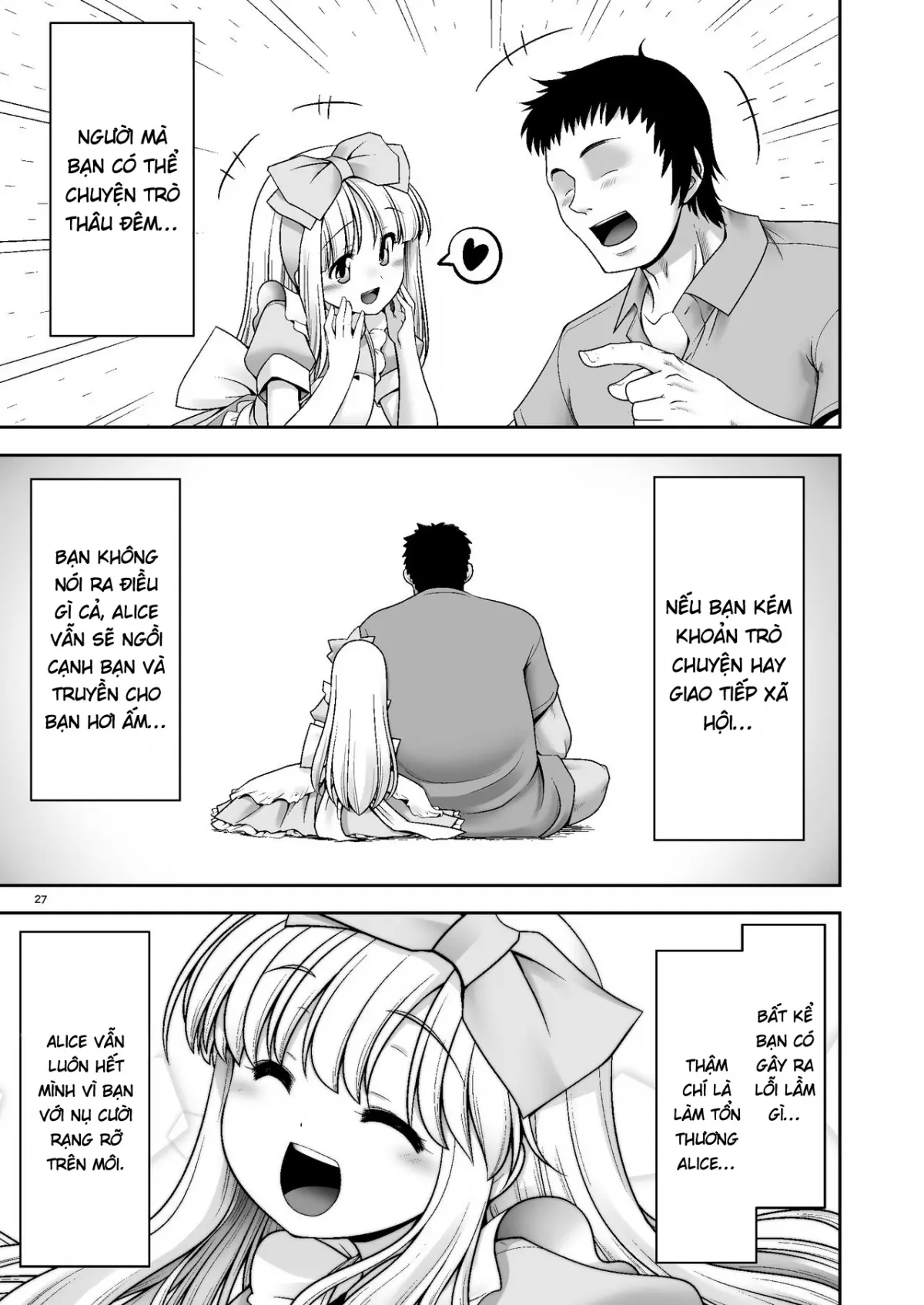 Tai Chikyuujin Seiyoku Seigyo You Jinzouningen Alice - Full trang 27